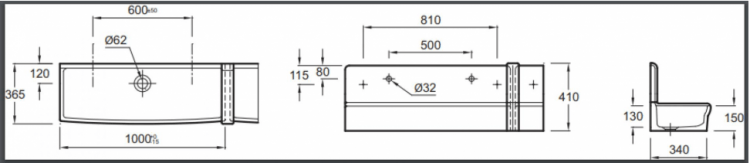 Раковина Jacob Delafon Duo EN290-00 Раковина Jacob Delafon Duo EN290-00