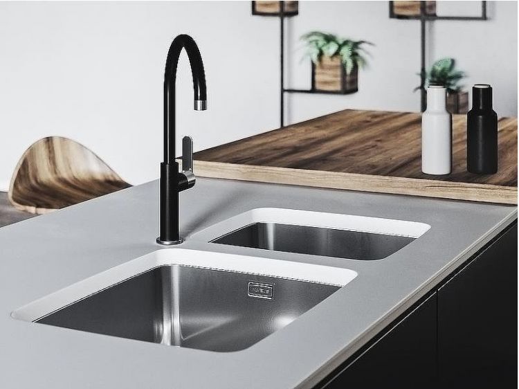 Кухонная мойка Alveus Luno 20 SAT 90 FI 340x400 1128740 Сатинированная сталь Кухонная мойка Alveus Luno 20 SAT 90 FI 340x400 1128740 Сатинированная сталь