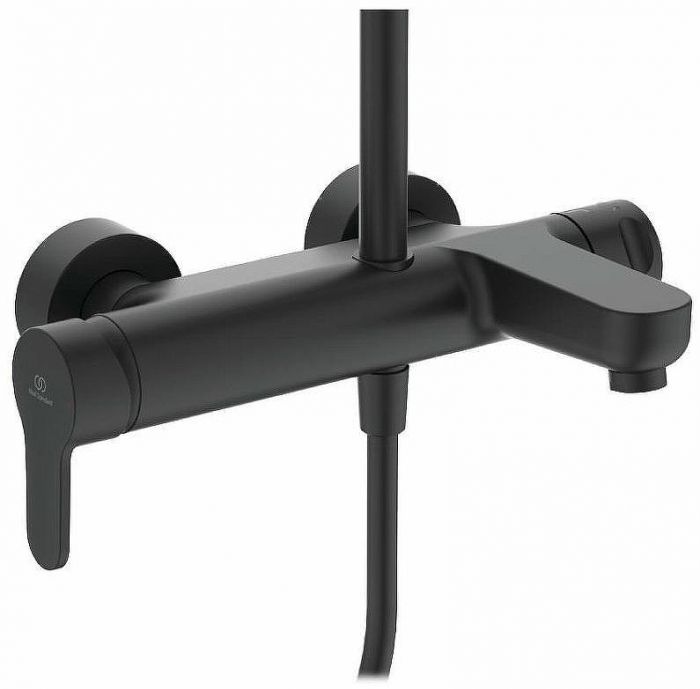 Душевая система Ideal Standard Cerafine Model O BC749XG Черный шелк