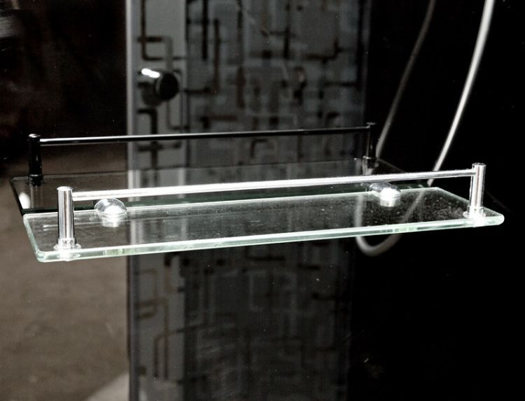 Душевая кабина Deto BМ1590 LED с гм. BLACK 90x90x220 Душевая кабина Deto BМ1590 LED с гм. BLACK 90x90x220