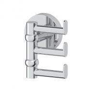 Крючок поворотный тройной HAR 010 Крючок поворотный тройной HAR 010