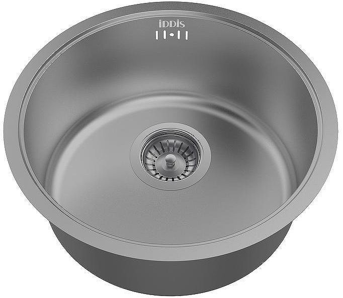 Кухонная мойка Iddis Edifice 42 EDI42G0i77 Графит