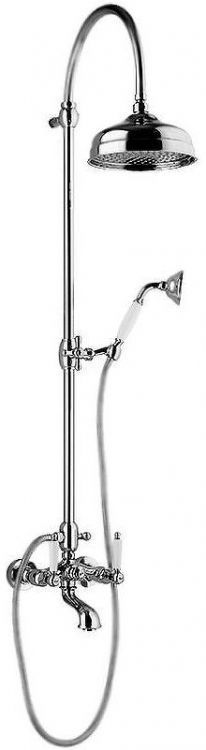 Душевая система Webert Dorian DO721208015 Хром Душевая система Webert Dorian DO721208015 Хром