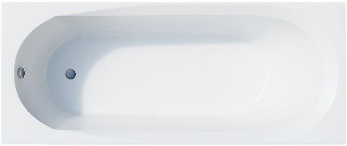 Акриловая ванна Corpa Nera Milano 170x70 CN05009WH без гидромассажа