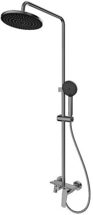 Душевая система Splenka S53.24.09 Графит матовый