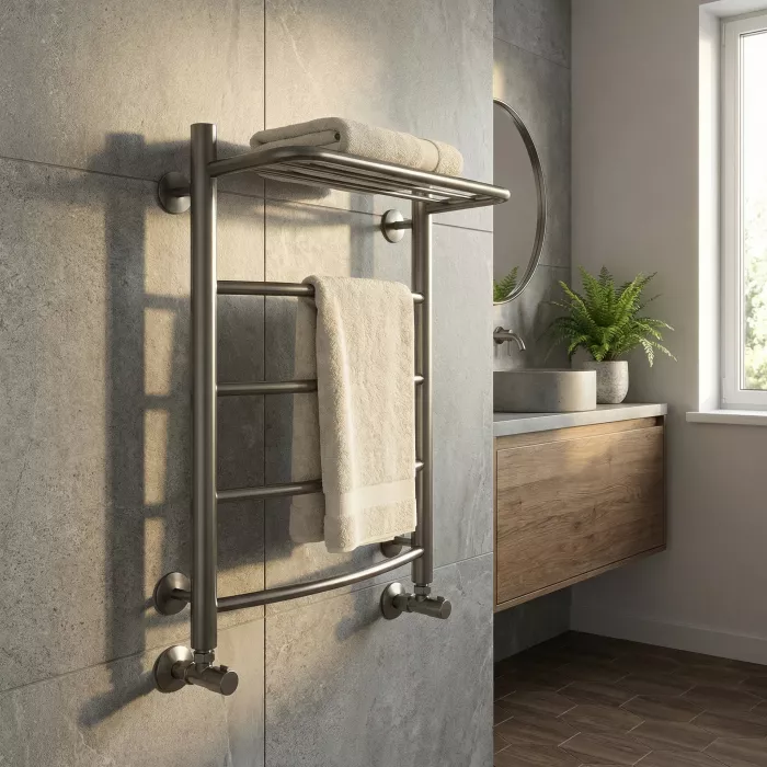 Полотенцесушитель электрический Secado Милан 1 СП 60x40 графит
