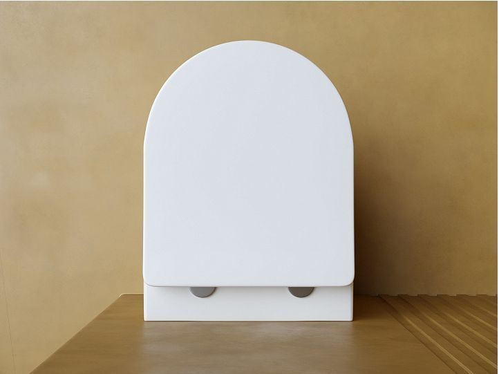 Подвесной унитаз CERAMICANOVA Balearica Rimless (цвет Белый Матовый) CN6000MW