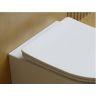 Подвесной унитаз CERAMICANOVA Balearica Rimless (цвет Белый Матовый) CN6000MW