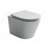 Подвесной унитаз CERAMICANOVA Balearica Rimless (цвет Белый Матовый) CN6000MW