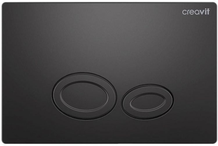 Клавиша смыва Creavit Drop GP2002.04 Антрацит
