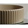 Умывальник CERAMICANOVA Element чаша накладная круглая (цвет Капучино Матовый) CN6057MC