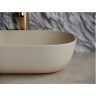 Умывальник CERAMICANOVA Element чаша накладная прямоугольная (цвет Капучино Матовый) CN6009MC