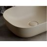 Умывальник CERAMICANOVA Element чаша накладная прямоугольная (цвет Капучино Матовый) CN6009MC
