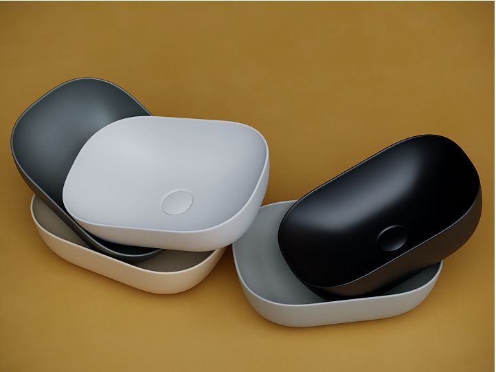 Умывальник CERAMICANOVA Element чаша накладная прямоугольная (цвет Капучино Матовый) CN6009MC Умывальник CERAMICANOVA Element чаша накладная прямоугольная (цвет Капучино Матовый) CN6009MC