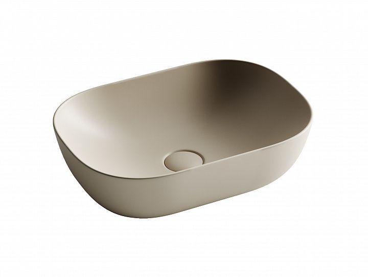 Умывальник CERAMICANOVA Element чаша накладная прямоугольная (цвет Капучино Матовый) CN6009MC Умывальник CERAMICANOVA Element чаша накладная прямоугольная (цвет Капучино Матовый) CN6009MC