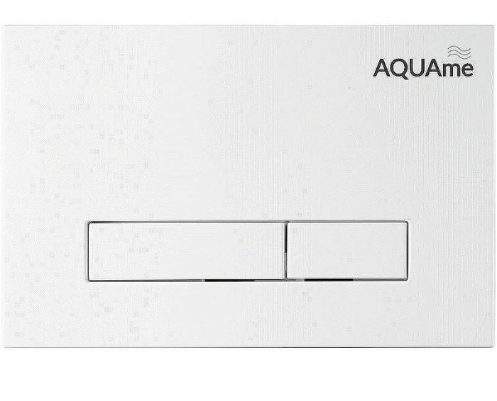 Клавиша смыва AQUAme AQM4103W Белая