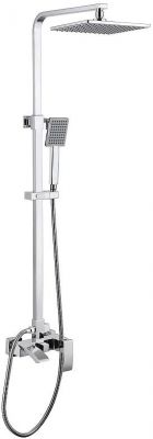 Душевая система Abber Wasserfall AF8616 Хром