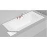 Ванна из искусственного камня Salini Orlanda Plus 190х100 102024M Белая матовая