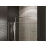 Душевая дверь Allen Brau Priority 140 3.31034.00 профиль Хром стекло прозрачное