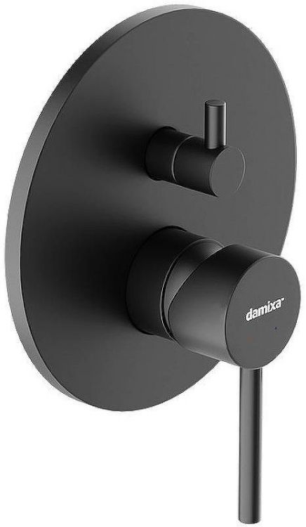 Душевая система Damixa Scandinavian Pure 936520300 Черная матовая Душевая система Damixa Scandinavian Pure 936520300 Черная матовая