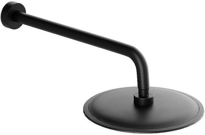 Душевая система Damixa Scandinavian Pure 936520300 Черная матовая