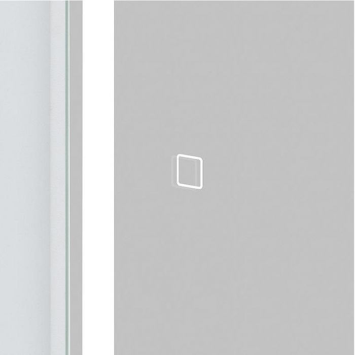 Зеркальный шкаф BelBagno Marino 60 SPC-MAR-600/800-1A-LED-TCH с подсветкой Белый