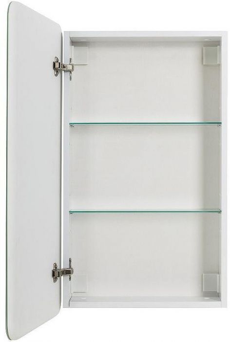 Зеркальный шкаф BelBagno Marino 60 SPC-MAR-600/800-1A-LED-TCH с подсветкой Белый