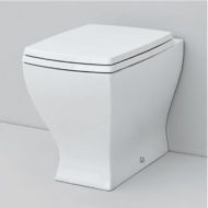 Чаша унитаза ARTCERAM Jazz JZV002 05 00 bi matt