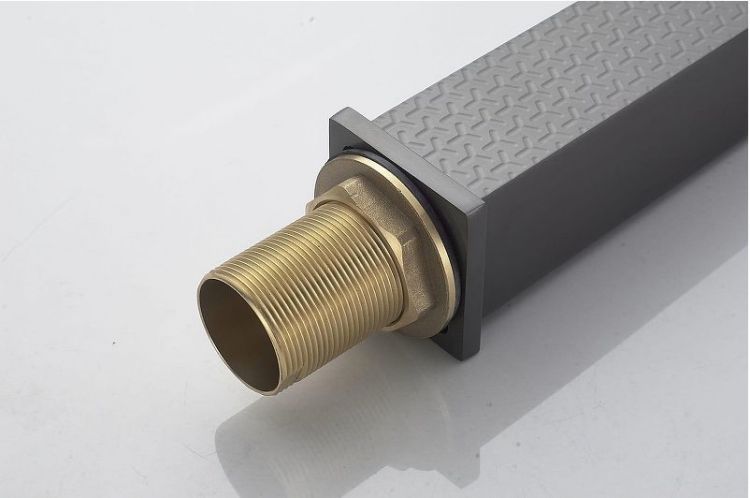 Смеситель для раковины Knotlor Stable KN-24/GMP цвет Вороненая сталь Смеситель для раковины Knotlor Stable KN-24/GMP цвет Вороненая сталь