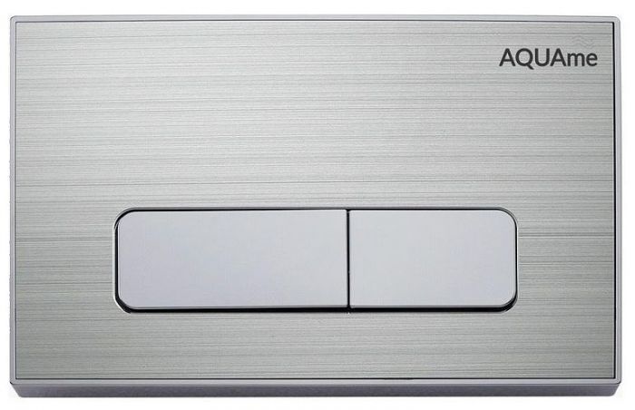 Клавиша смыва AQUAme AQM4105CR цвет Хром