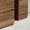 Тумба напольная под раковину SANCOS Libra Floor, дуб чарльстон 990х450х840 мм, LB100FECH