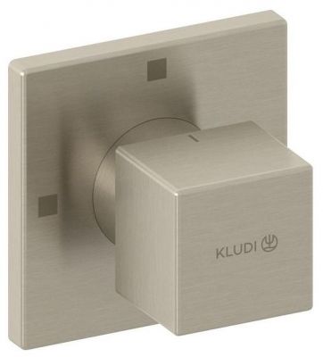 Переключатель потоков Kludi Decus 54846N575 цвет Никель брашированный