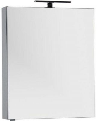 Зеркальный шкаф Aquanet Алвита 70 R 183990 Серый антрацит