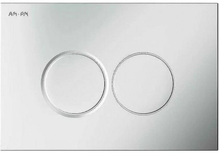 Инсталляция AM.PM MasterFit I012710.0131 для унитаза с клавишей смыва Хром матовый