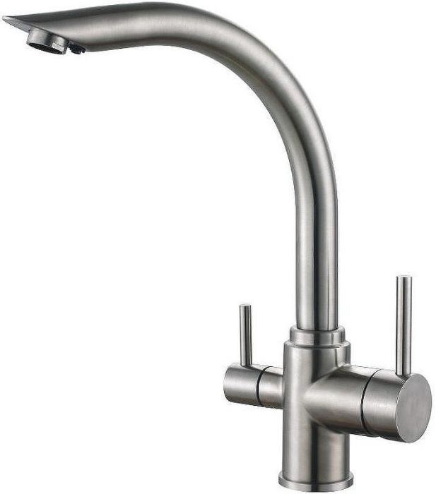 Смеситель для кухни Haiba HB70304 Нержавеющая сталь