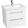 Тумба под раковину VIANT Марсель 60 VMAR60CO-T2YP подвесная Белая