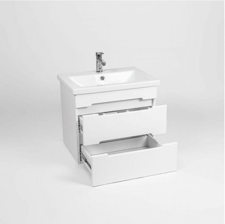 Тумба под раковину VIANT Марсель 60 VMAR60CO-T2YP подвесная Белая