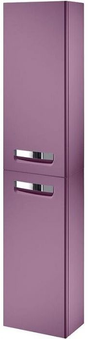 Шкаф пенал Roca The Gap 35 ZRU9302747 L подвесной Фиолетовый
