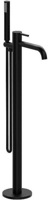 Смеситель для ванны Vincea Desire VTF-1DMB Черный матовый