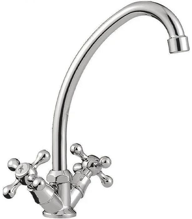 Смеситель для кухни Ledeme H08 4008L Хром