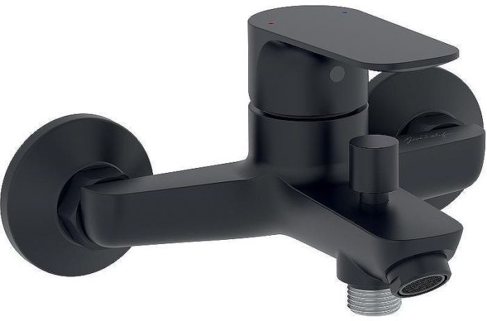 Смеситель для ванны Jacob Delafon Oscar E29844-BL Черный матовый