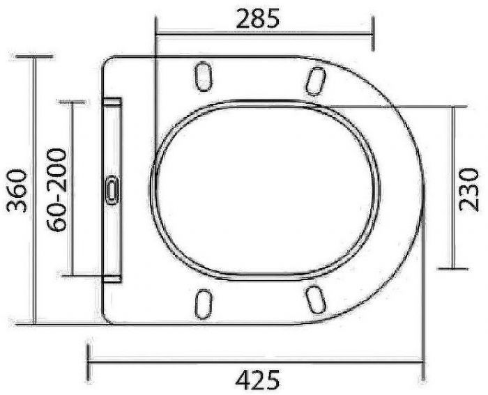 Комплект унитаза BelBagno Uno BB3105CHR/SC с инсталляцией Tece Base 9400413 с сиденьем Микролифт и Белой клавишей смыва