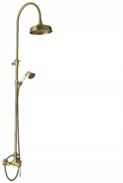 Душевая система Migliore Oxford 31863 с термостатом цвет Бронза
