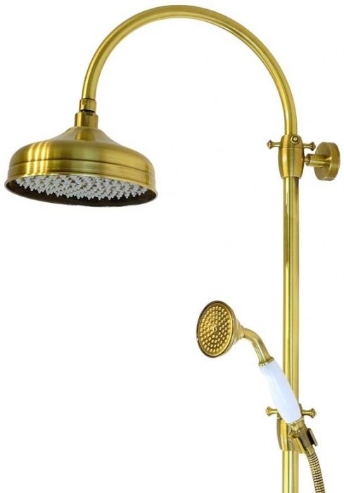Душевая система Migliore Oxford 31863 с термостатом цвет Бронза