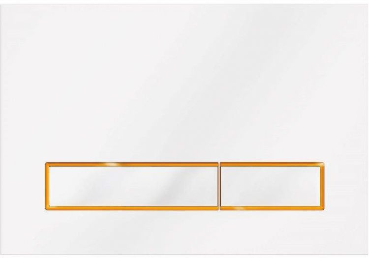 Клавиша смыва KK POL M08 V3 SPP/039/0/K Белая Золото глянцевое Клавиша смыва KK POL M08 V3 SPP/039/0/K Белая Золото глянцевое