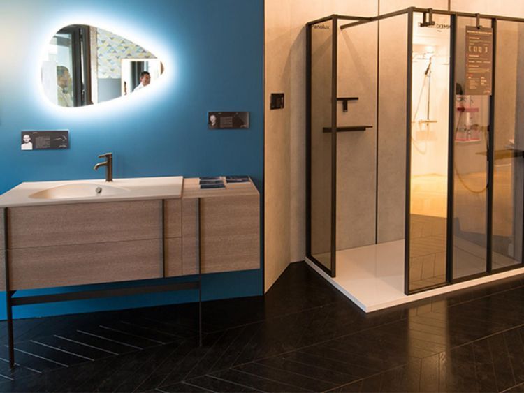 Душевое ограждение Jacob Delafon Nouvelle Vague E94WS40-MZ