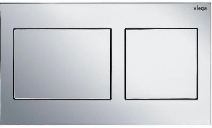 Комплект унитаза Vincea Globo VT1-14S с инсталляцией Viega Prevista Dry 8524.14 792596 с сиденьем Микролифт и клавишей смыва Хром