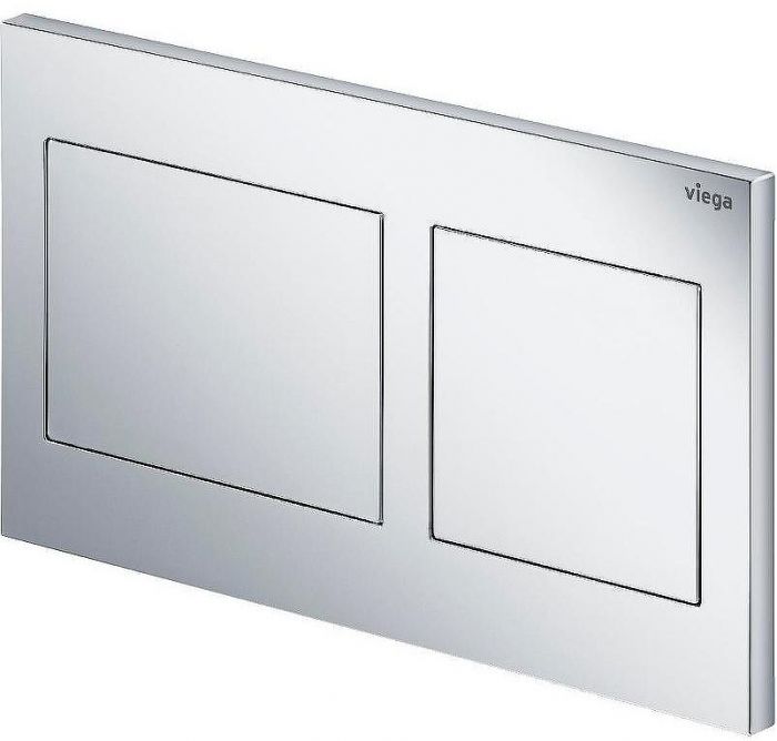 Комплект унитаза Vincea Globo VT1-14S с инсталляцией Viega Prevista Dry 8524.14 792596 с сиденьем Микролифт и клавишей смыва Хром