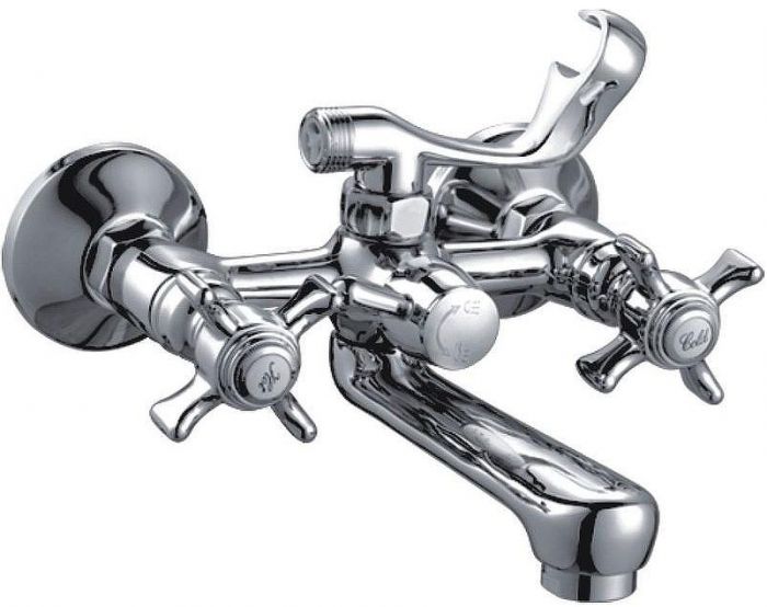 Смеситель для ванны Haiba HB3024 Хром