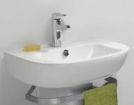 Полотенцедержатель 45 см Jacob Delafon Odeon Up E4102-39R, серый